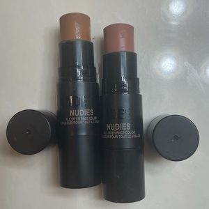 Nudestix nudies blush and bronzer set